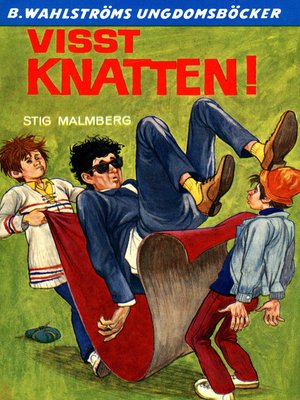 cover image of Knatten 9--Visst Knatten!